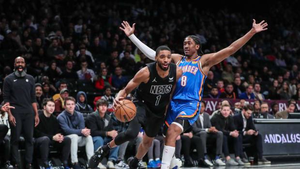 Jalen Williams, Mikal Bridges, Brooklyn Nets